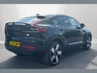 Used Volvo C40 Ultimate 300 kW (408 HP) 2022 Onyx black SUV