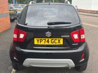 Used Suzuki Ignis SZ-T 83 HP (61 kW) 2024 Black Hatchback