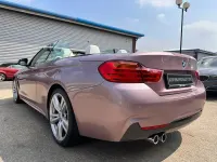 Used BMW 430 Cabriolet M Sport 248 HP (182 kW) 2017 Pink Cabriolet