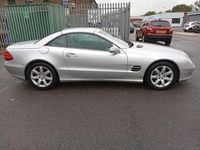 Used Mercedes SL350 2004 Silver Cabriolet