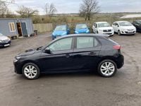 Used Vauxhall Corsa 2020 Black Hatchback