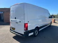 Usado VW Crafter Trendline 2023 Branco Van