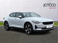 Used Polestar 2 Standard Range Single Motor 167 kW (228 HP) 2022 Silver Hatchback
