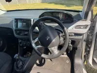 Used Peugeot 208 Active 2017 Silver Hatchback