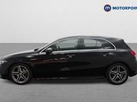 Used Mercedes A200 AMG line 163 HP (119 kW) 2019 Black Hatchback