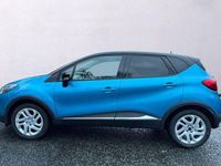 Used Renault Captur Dynamique 90 HP (66 kW) 2015 Blue SUV