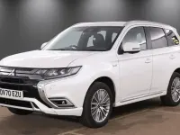 Used Mitsubishi Outlander P-HEV 224 HP (164 kW) 2020 White Estate