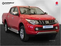 Used Mitsubishi L200 181 HP (133 kW) 2020 Red Pickup