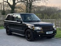 Used Land Rover Range Rover Vogue 2011 Black SUV