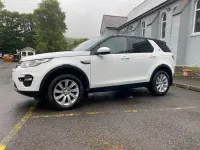 Used Land Rover Discovery Sport SE 180 HP (132 kW) 2016 White SUV