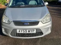 Used Ford C-MAX Zetec 109 HP (80 kW) 2009 Silver MPV