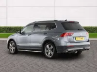 Used VW Tiguan Allspace Match 150 HP (110 kW) 2021 Grey SUV