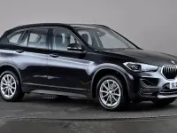 Used BMW X1 192 HP (141 kW) 2021 Black SUV