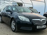 Used Vauxhall Insignia 140 HP (102 kW) 2010 Black Hatchback