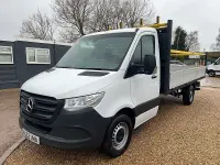 Used Mercedes Sprinter Progressive 2022 White Van
