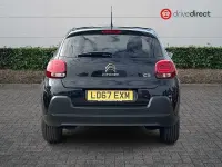 Used Citroën C3 Flair 82 HP (60 kW) 2017 Black Hatchback