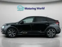 Used Citroën e-C4 100 kW (136 HP) 2022 Black Hatchback