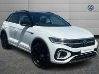 Used VW T-Roc Black Edition 150 HP (110 kW) 2025 White SUV