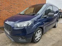 Używany Ford Transit Trend 2022 Niebieski Van