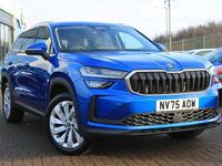 New Skoda Kodiaq SE L 110 HP (80 kW) 2025 Race blue metallic SUV