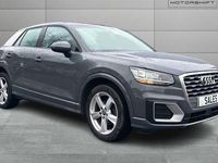 Used Audi Q2 Sport 116 HP (85 kW) 2019 Grey SUV