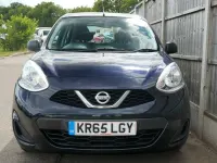 Used Nissan Micra 80 HP (58 kW) 2016 Black Hatchback