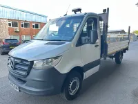 Usado Mercedes Sprinter 2019 Branco Van