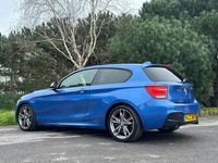 Used BMW M135 M Performance 2013 Blue Hatchback
