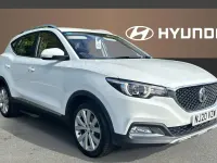 Used MG ZS Excite 106 HP (77 kW) 2020 White SUV