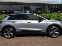Used Audi Q4 e-tron Black Edition 150 kW (204 HP) 2025 Silver SUV