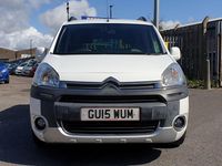 Used Citroën Berlingo XTR 90 HP (66 kW) 2015 White MPV