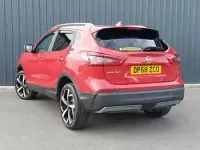 Used Nissan Qashqai Tekna+ 115 HP (84 kW) 2019 Red SUV