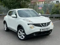 Used Nissan Juke Acenta 2012 White SUV