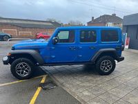 Used Jeep Wrangler Rubicon 272 HP (200 kW) 2024 Blue SUV