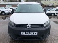 used VW Caddy 1.6 TDI 102PS Startline Van