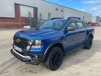 Used Ford Ranger Tremor 2024 Blue Pickup