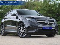 Used Mercedes EQC400 AMG line 300 kW (408 HP) 2021 Black SUV