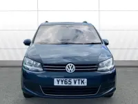 Used VW Sharan SE 150 HP (110 kW) 2015 Blue MPV