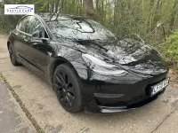 Używany Tesla Model 3 254 kW (346 KM) 2020 Czarny Sedan/Limuzyna