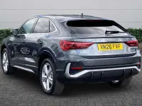Used Audi Q3 S-Line 2026 Daytona grey pearl effect SUV