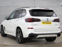 Used BMW X5 M Sport 482 HP (354 kW) 2024 White SUV