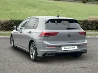 Used VW Golf VII R-line 150 HP (110 kW) 2021 Grey Hatchback
