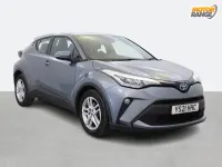Used Toyota C-HR 2021 Grey SUV
