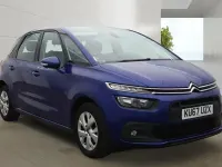 Used Citroën C4 Picasso Touch 120 HP (88 kW) 2017 Blue MPV