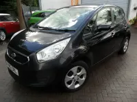 Used Kia Venga 2012 Black Hatchback