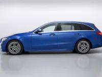 Used Mercedes C200 AMG line 224 HP (164 kW) 2023 Blue Estate