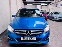 Used Mercedes B180 Executive 2015 Blue Hatchback