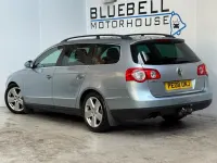 Used VW Passat Sport 2008 Blue Estate