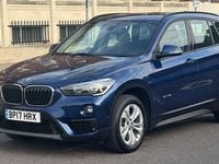 Used BMW X1 Performance 150 HP (110 kW) 2017 Blue SUV