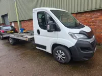Usado Citroën Relay 140 HP (102 kW) 2021 Branco Van